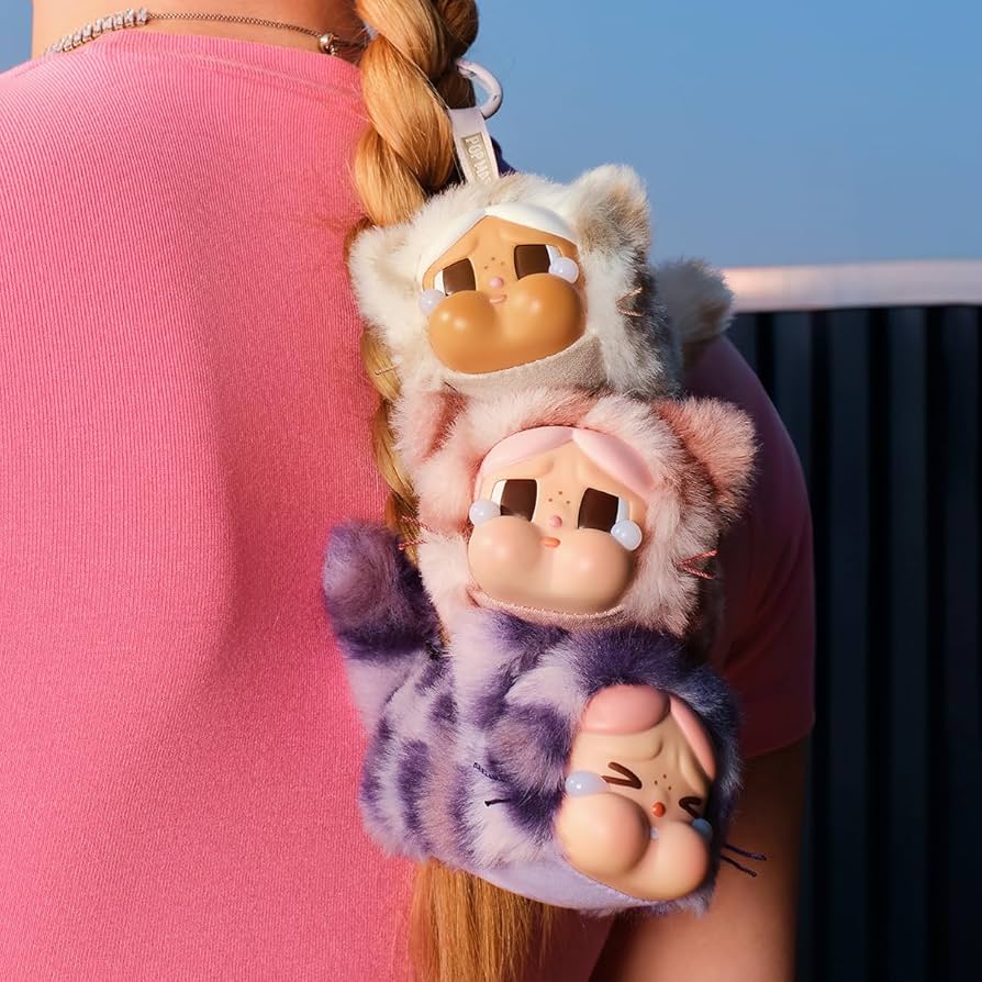 Amazon.co.jp: POP MART CRYBABY Wild but Cutie シリーズ